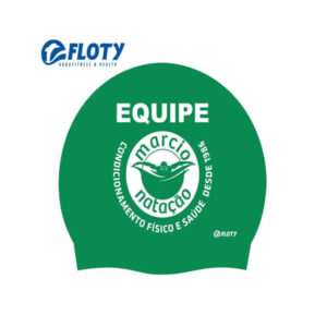 Touca de Silicone Adulto - Equipe