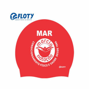 Touca de Silicone Adulto - Mar