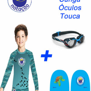 Kit Uniforme Masculino Infantil